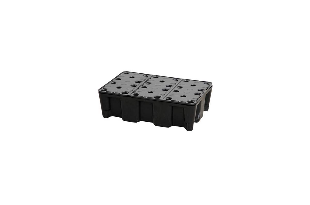 Vană de captare retenție Cemo din PE cu grătar din PE, 25 l, 600x400 mm, neagră