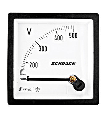 Voltmetru 72*72mm, 500V, AC MGF67500-A